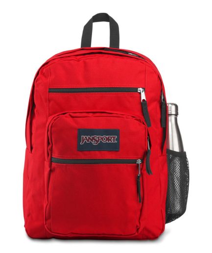 JanSport Big Student Ryggsekk - Rød