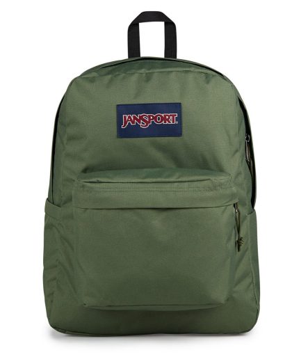 JanSport SuperBreak® Plus Ryggsekk - Oliven