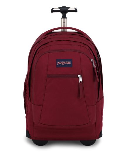 JanSport Driver 8 Ryggsekk - Burgunder