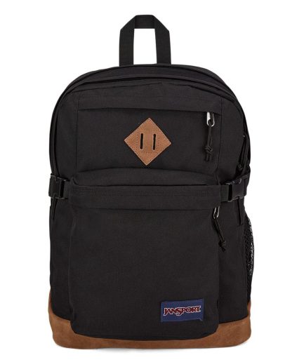 JanSport Suede Campus Ryggsekk - Svart