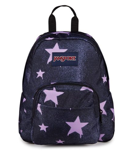 JanSport Half Pint Mini Ryggsekk - Marineblå Lilla