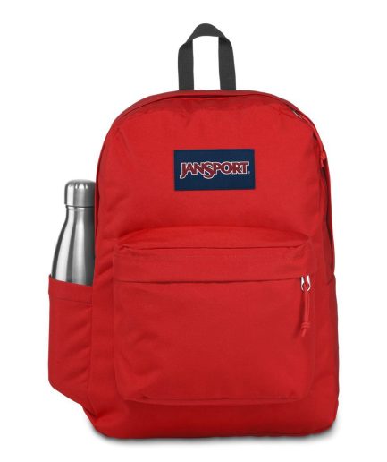 JanSport SuperBreak® Plus Ryggsekk - Rød