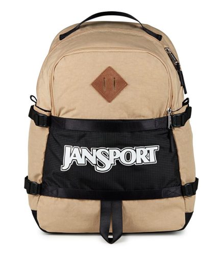 JanSport Small Seattle Pack Ryggsekk - Svart Beige