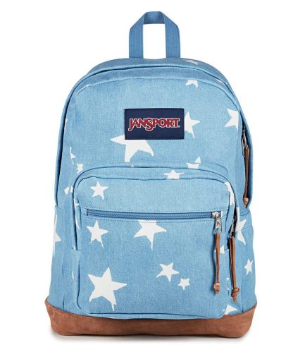 JanSport Right Pack Ryggsekk - Blå