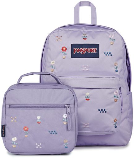 JanSport SuperBreak Plus® FX Bundle Ryggsekk - Lilla