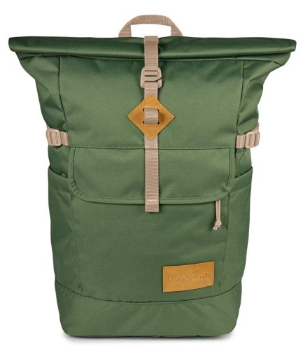 JanSport Hatchet Rolltop Ryggsekk - Oliven