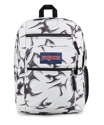 JanSport Big Student Ryggsekk - Hvit