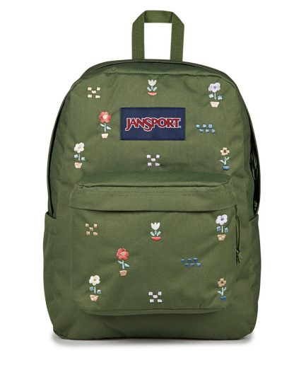 JanSport SuperBreak® Plus Ryggsekk - Oliven