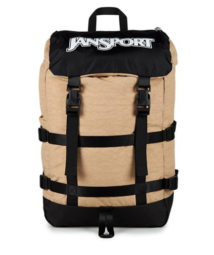 JanSport Skip Pack Ryggsekk - Svart Beige