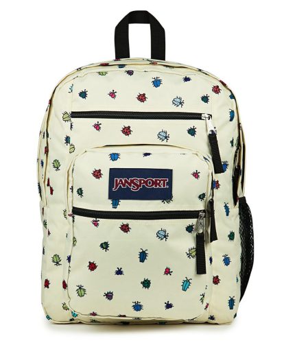 JanSport Big Student Ryggsekk - Beige