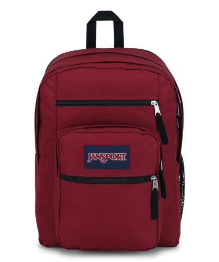 JanSport Big Student Ryggsekk - Burgunder