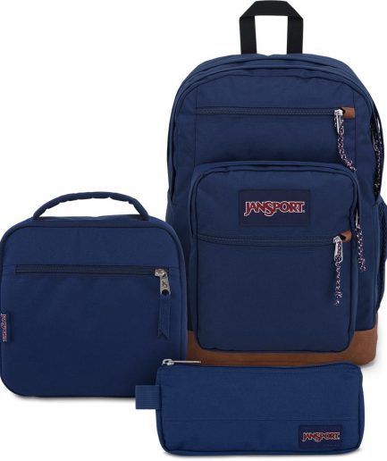 JanSport Cool Student Bundle Ryggsekk - Marineblå