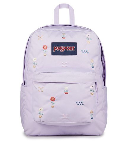 JanSport SuperBreak® Plus Ryggsekk - Lilla