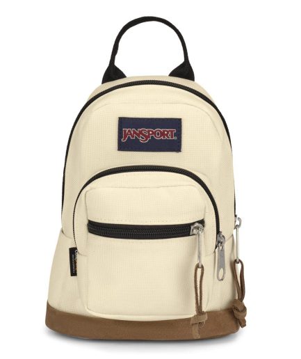 JanSport Right Pack Mini Ryggsekk - Beige