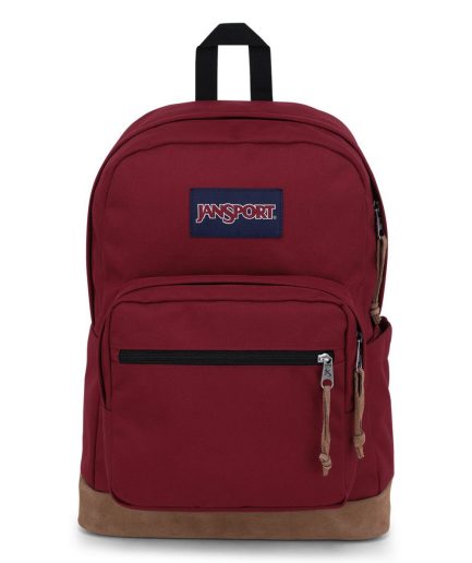 JanSport Right Pack Ryggsekk - Burgunder