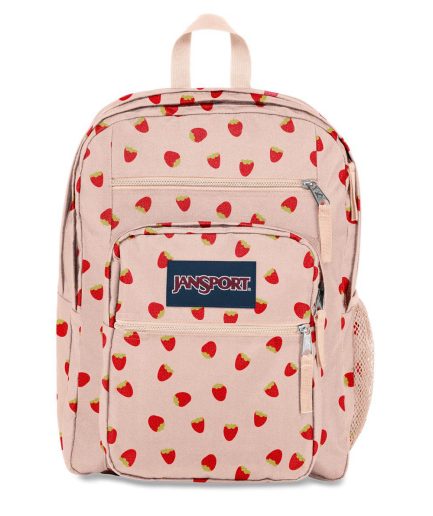 JanSport Big Student Ryggsekk - Rosa
