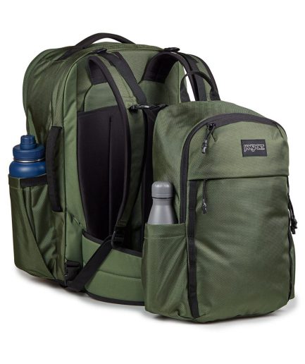 JanSport Venture Pack System Ryggsekk - Oliven