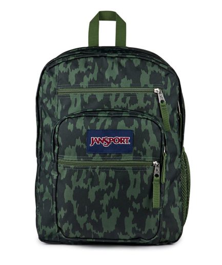 JanSport Big Student Ryggsekk - Kamuflasje
