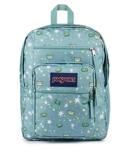 JanSport Big Student Ryggsekk - Aqua
