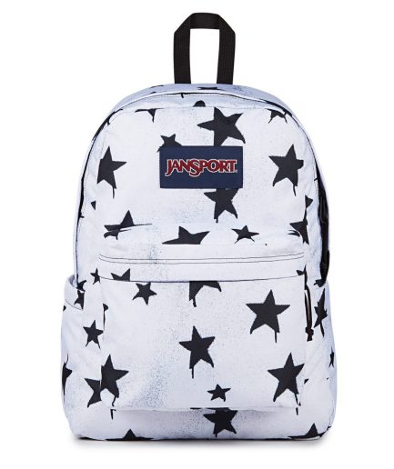 JanSport SuperBreak® Plus Ryggsekk - Hvit Svart