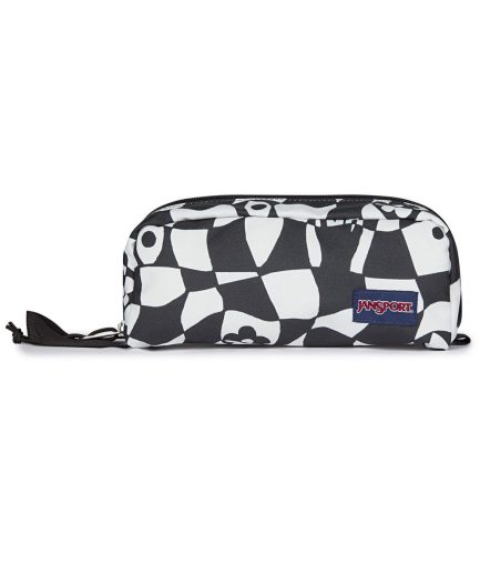 JanSport Perfect Pouches - Svart Hvit