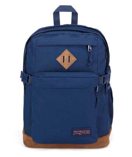JanSport Suede Campus Ryggsekk - Marineblå