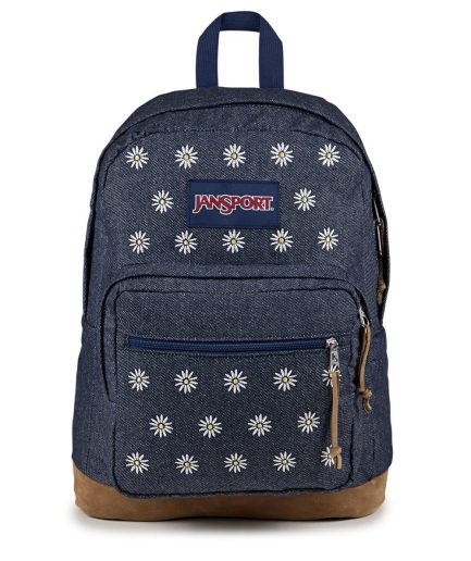 JanSport Right Pack Ryggsekk - Marineblå