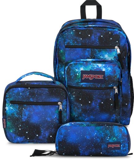 JanSport Big Student Bundle Ryggsekk - Blå