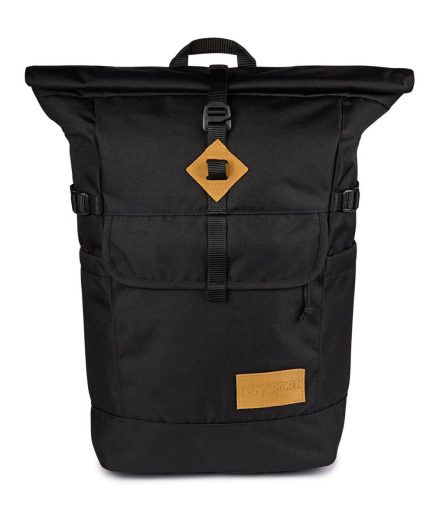 JanSport Hatchet Rolltop Ryggsekk - Svart