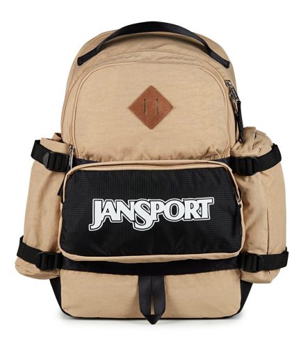 JanSport Seattle Pack Ryggsekk - Svart Beige