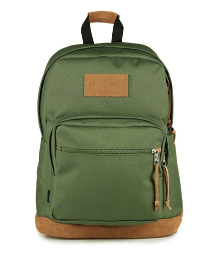 JanSport Right Pack Premium Ryggsekk - Oliven
