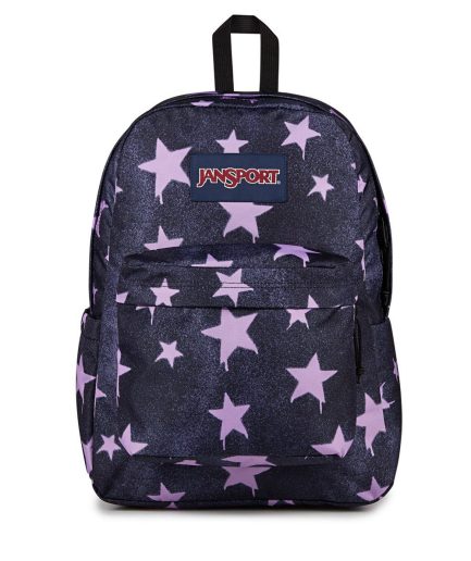 JanSport SuperBreak® Plus Ryggsekk - Marineblå Lilla