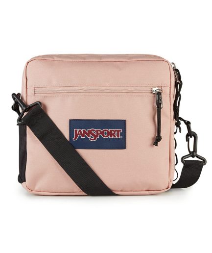 JanSport Central Adaptive Crossbody Vesker - Rosa