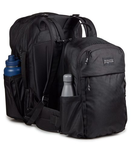 JanSport Venture Pack System Ryggsekk - Svart