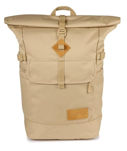 JanSport Hatchet Rolltop Ryggsekk - Beige