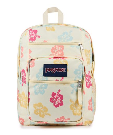 JanSport Big Student Ryggsekk - Beige