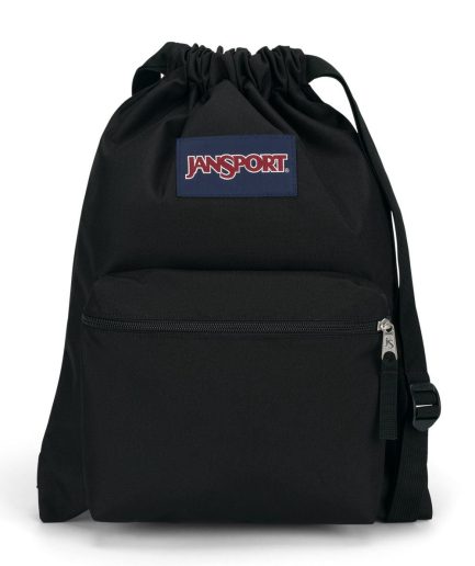 JanSport Draw Sack Ryggsekk - Svart