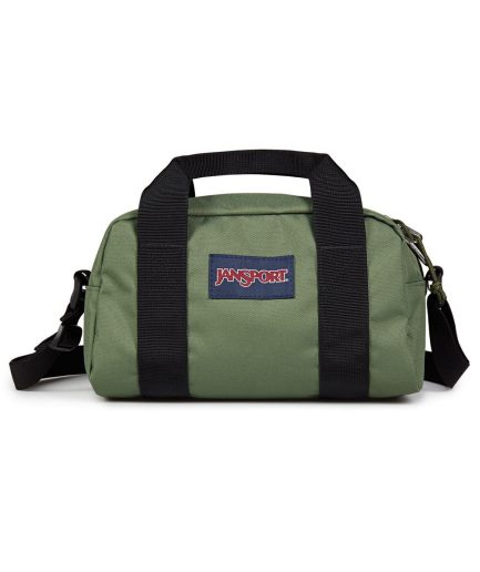 JanSport Weekender Mini Duffel Veske - Oliven