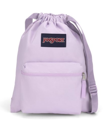 JanSport Draw Sack Ryggsekk - Lilla