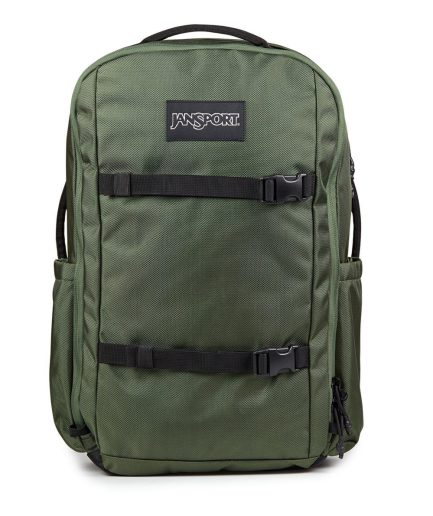 JanSport Venture Pack Ryggsekk - Oliven