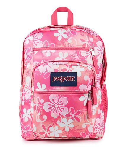 JanSport Big Student Ryggsekk - Rosa