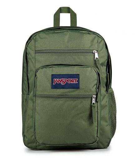 JanSport Big Student Ryggsekk - Oliven