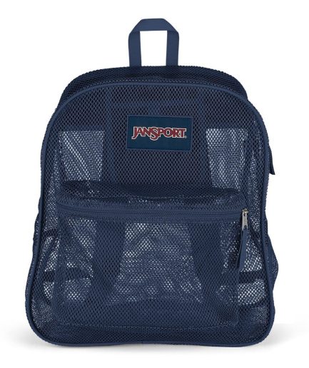 JanSport Mesh Pack Ryggsekk - Marineblå