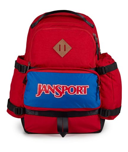 JanSport Seattle Pack Ryggsekk - Rød Blå