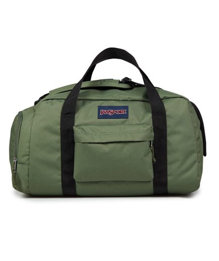 JanSport Weekender Medium Duffel Veske - Oliven